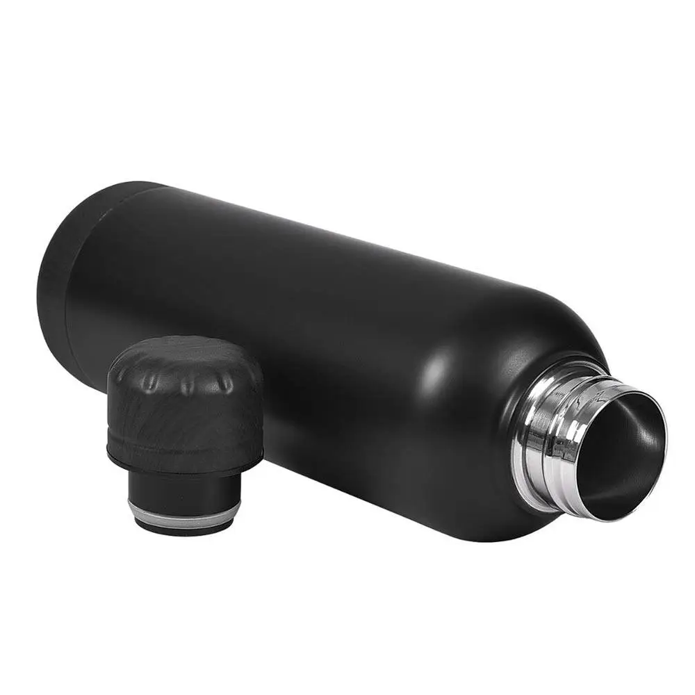 Stainless Steel Walnut Hot and Cold Sports Bottle-500 ML